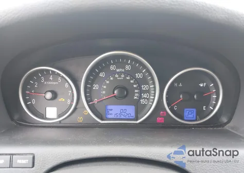 2010 Hyundai Veracruz Limited z USA, uszkodzony, nr VIN KM8NU4CC2AU111937